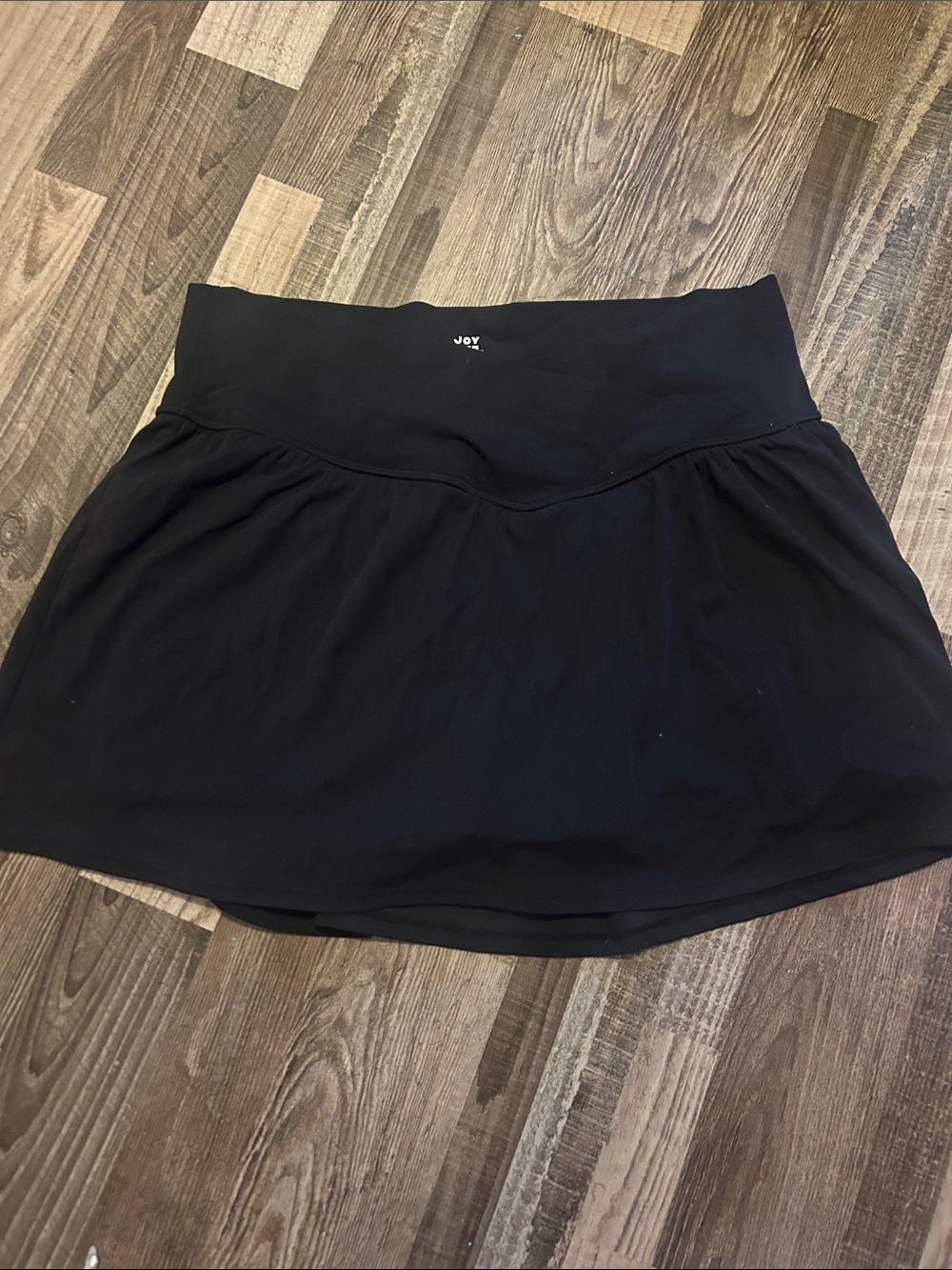 JoyLab Black Circle Skater Skirt